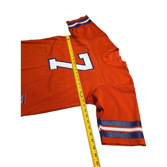 Vintage 80’s 90’s NFL Denver Broncos John Elway Jersey - MacGregor Sand-Knit - L - Picture 4 of 5